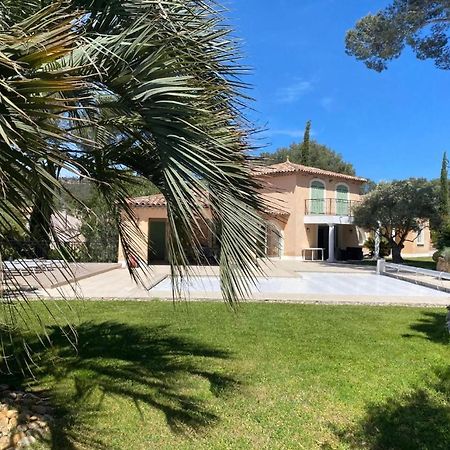 Belle Villa Dans Clos Prive - Saint Raphael Boulouris Bagian luar foto