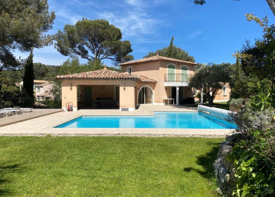 Belle Villa Dans Clos Prive - Saint Raphael Boulouris Bagian luar foto