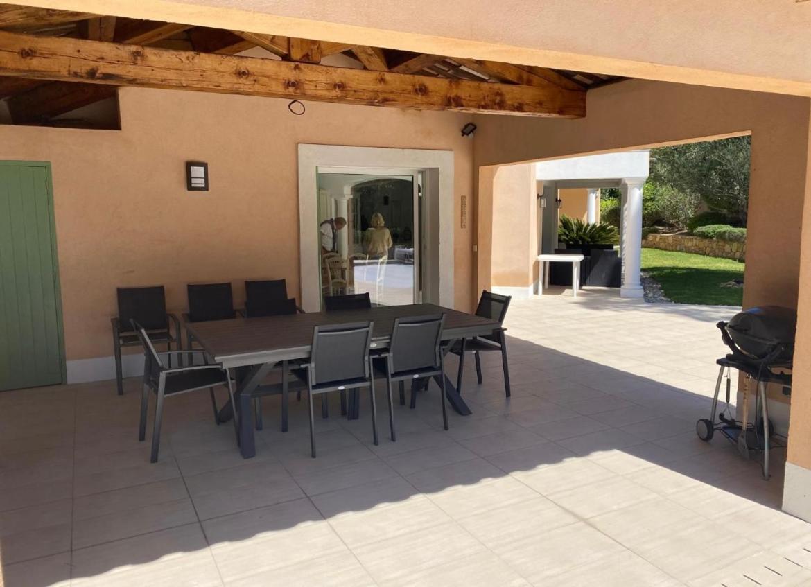Belle Villa Dans Clos Prive - Saint Raphael Boulouris Bagian luar foto