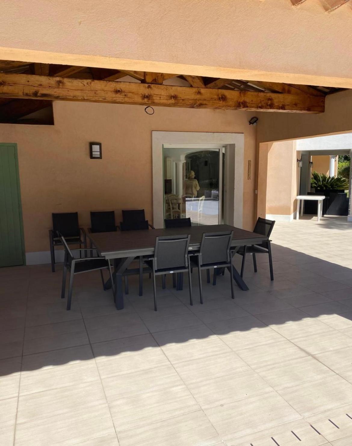 Belle Villa Dans Clos Prive - Saint Raphael Boulouris Bagian luar foto