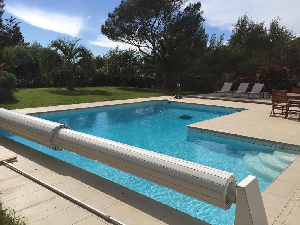 Belle Villa Dans Clos Prive - Saint Raphael Boulouris Bagian luar foto