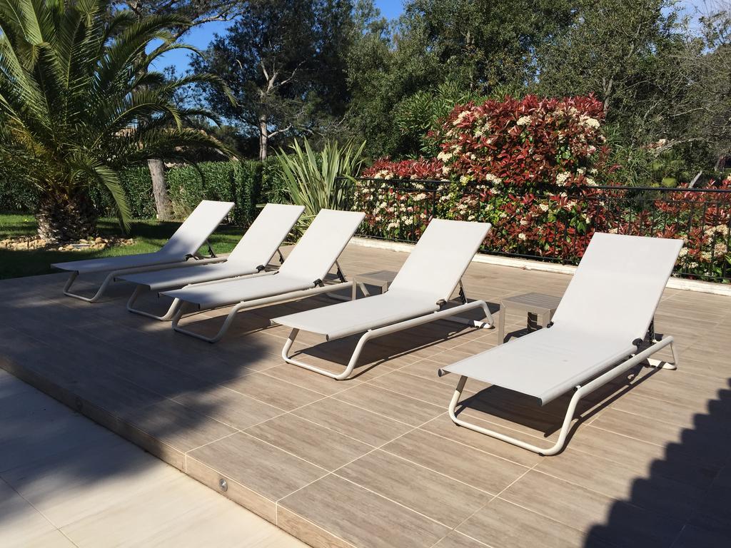 Belle Villa Dans Clos Prive - Saint Raphael Boulouris Bagian luar foto