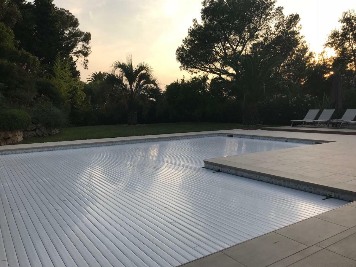 Belle Villa Dans Clos Prive - Saint Raphael Boulouris Bagian luar foto