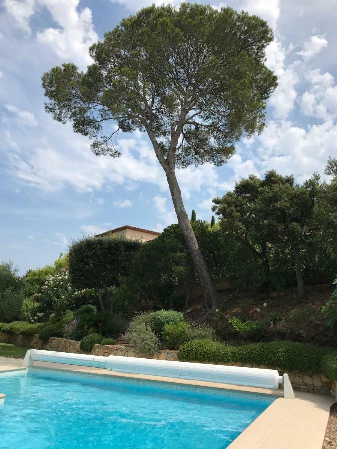 Belle Villa Dans Clos Prive - Saint Raphael Boulouris Bagian luar foto