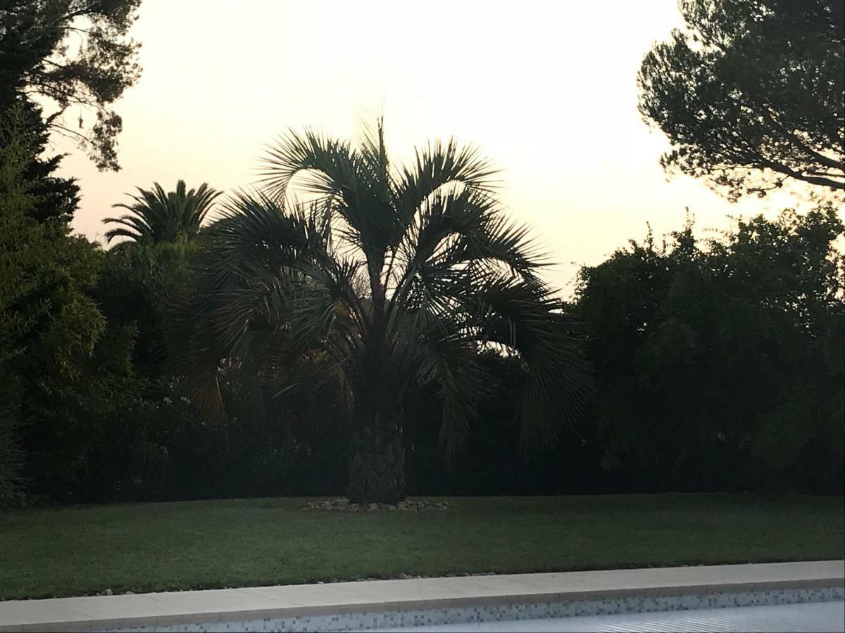 Belle Villa Dans Clos Prive - Saint Raphael Boulouris Bagian luar foto