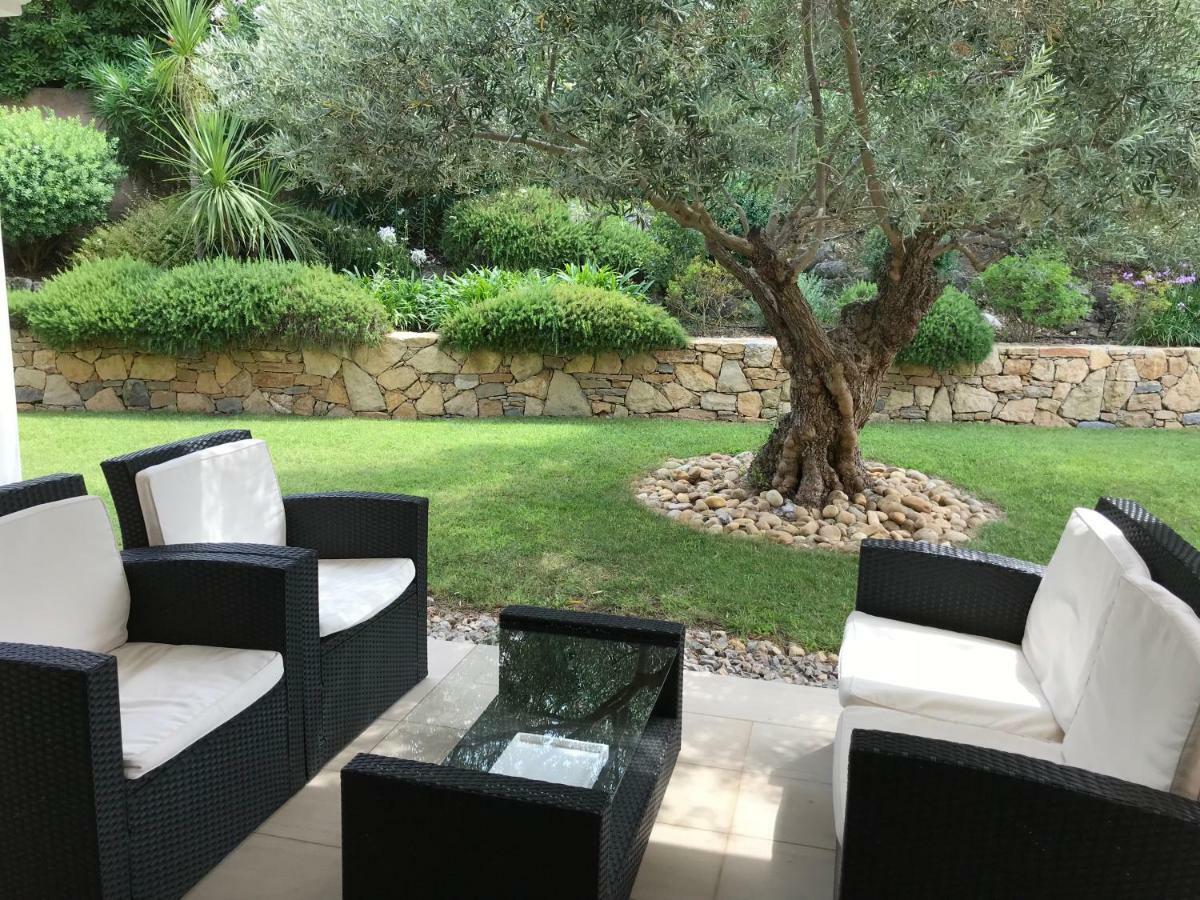 Belle Villa Dans Clos Prive - Saint Raphael Boulouris Bagian luar foto