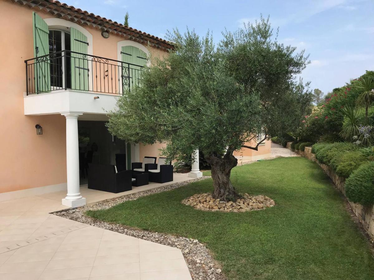 Belle Villa Dans Clos Prive - Saint Raphael Boulouris Bagian luar foto