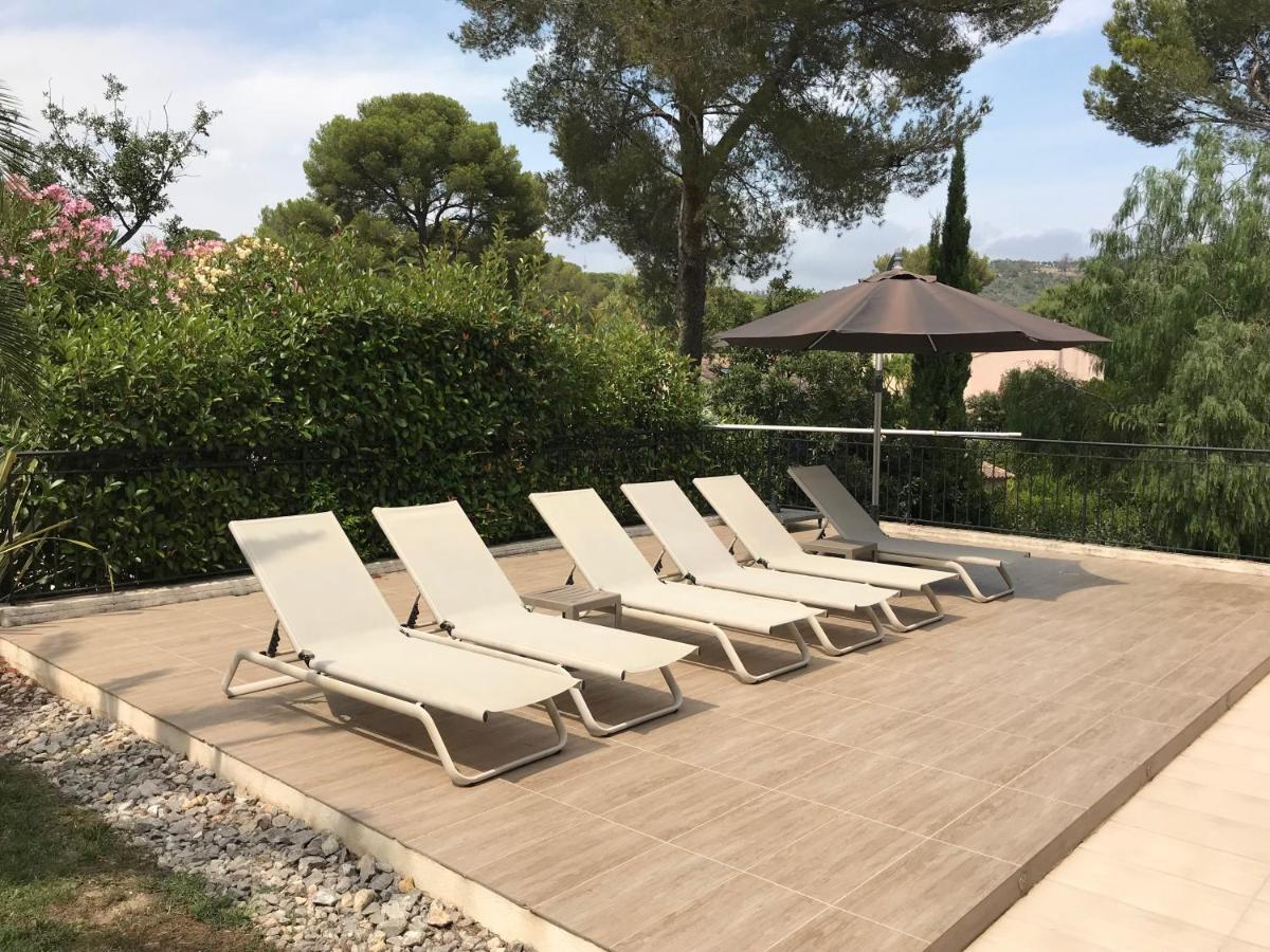 Belle Villa Dans Clos Prive - Saint Raphael Boulouris Bagian luar foto