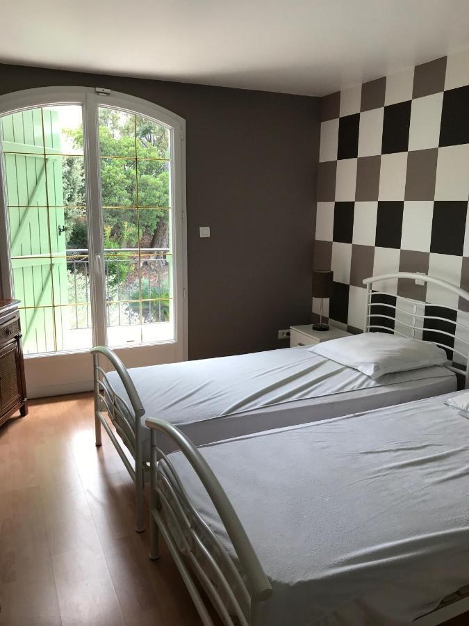 Belle Villa Dans Clos Prive - Saint Raphael Boulouris Bagian luar foto